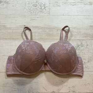Victoria’s Secret Light Purple Lace Body by Victoria Perfect Shape Bra